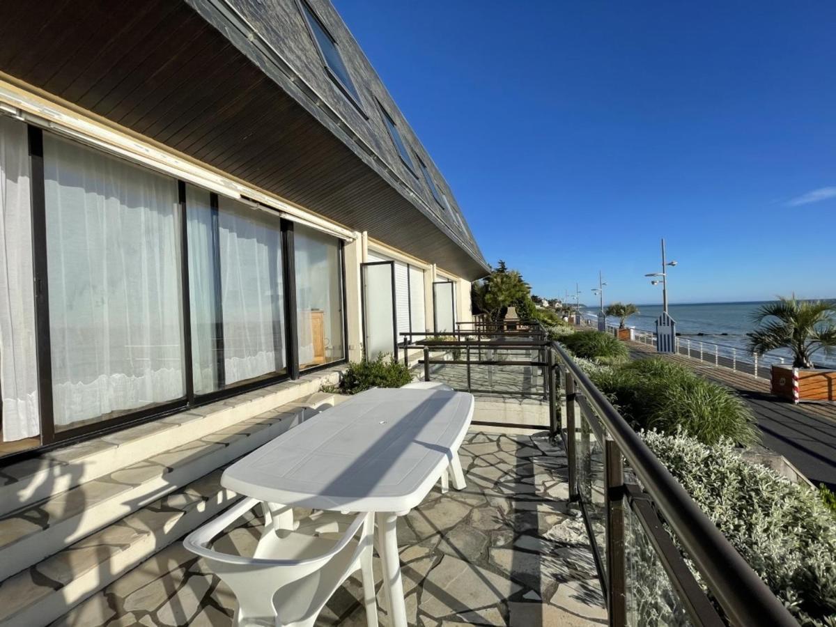 Appartement Duplex En Front De Mer Avec Terrasse - Acces Direct Plage - 2 Chambres + Cabine - Fr-1-361-456 Saint-Pair-sur-Mer Exterior photo