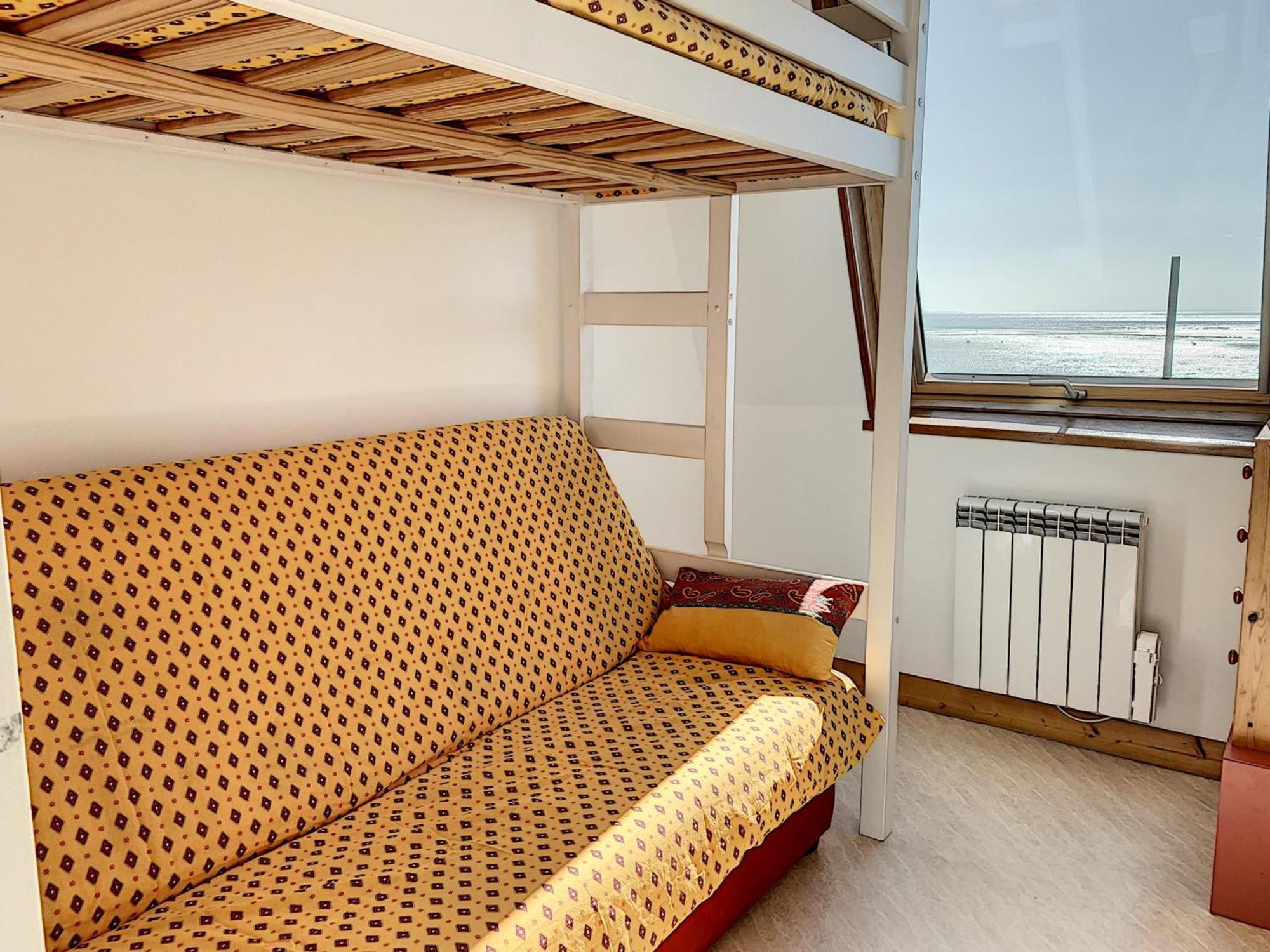 Appartement Duplex En Front De Mer Avec Terrasse - Acces Direct Plage - 2 Chambres + Cabine - Fr-1-361-456 Saint-Pair-sur-Mer Exterior photo